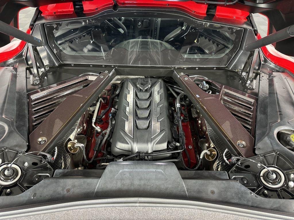 Used 2021 Torch Red Chevrolet Stingray image 26