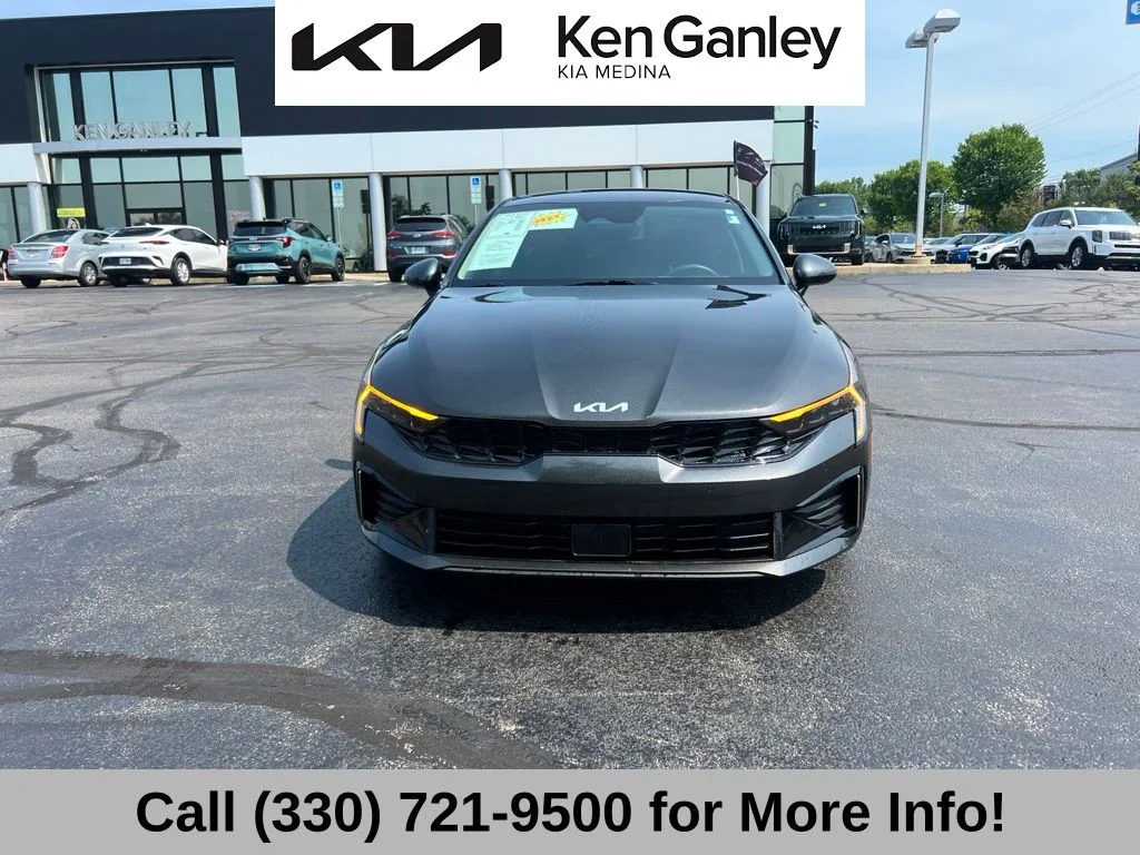 Certified Used 2025 Gray Kia LXS image 4