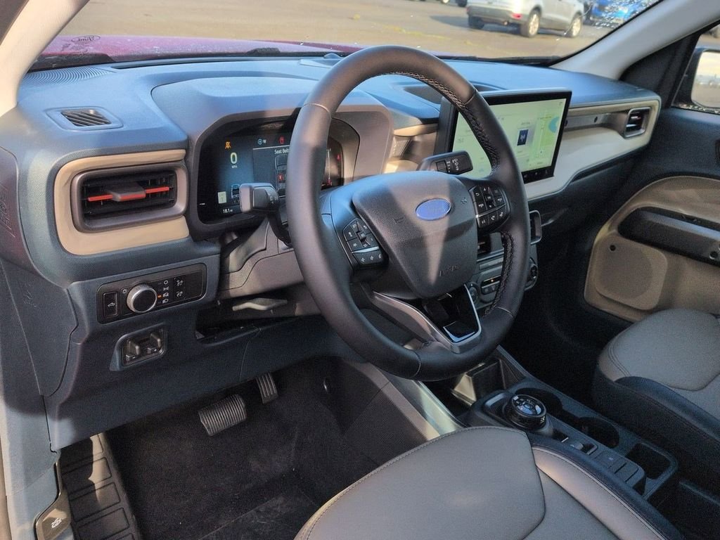 New 2026 Ruby Red Metallic Tinted Clearcoat Ford Lariat® image 46