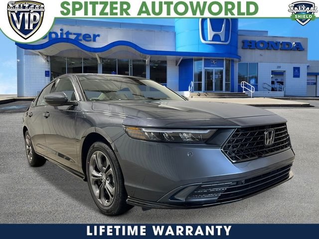 New 2026 Meteorite Gray Metallic Honda EX-L Hybrid image 1