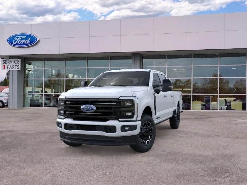 New 2026 Star White Metallic Tri-Coat Ford F-250® Platinum® image 38