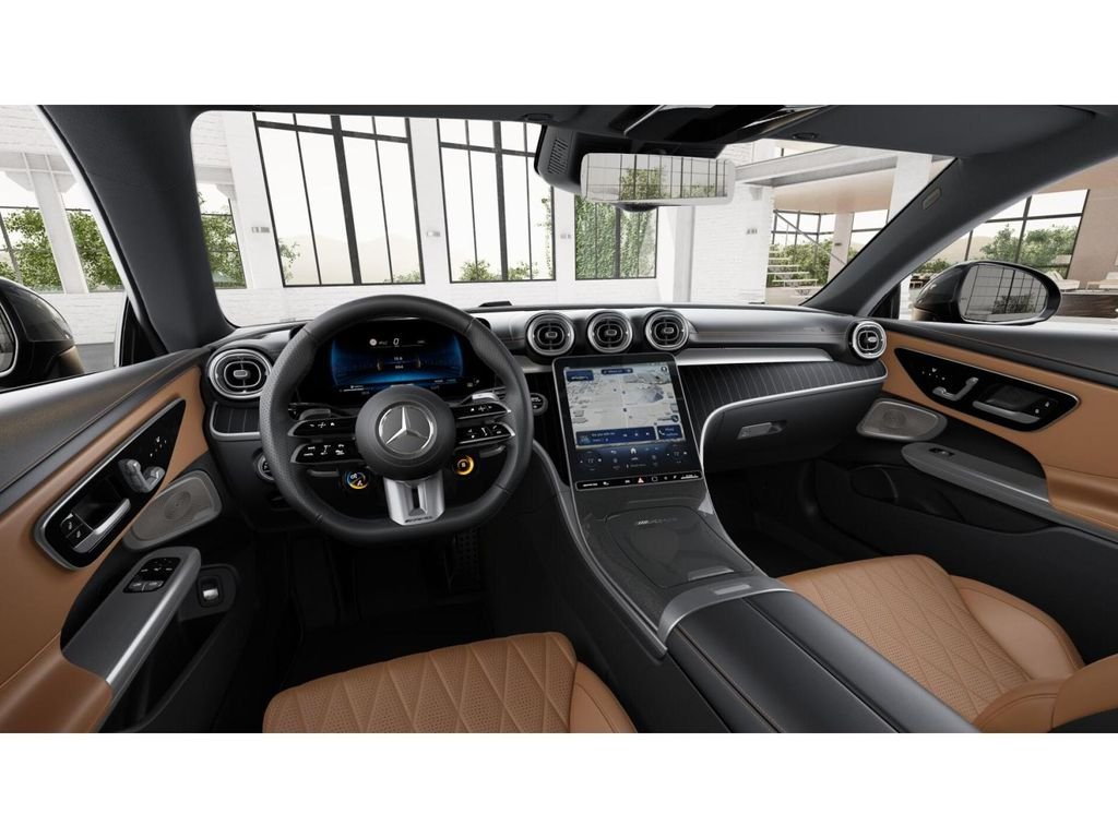 New 2026 Obsidian Black Metallic Mercedes-Benz CLE 53 AMG® image 3