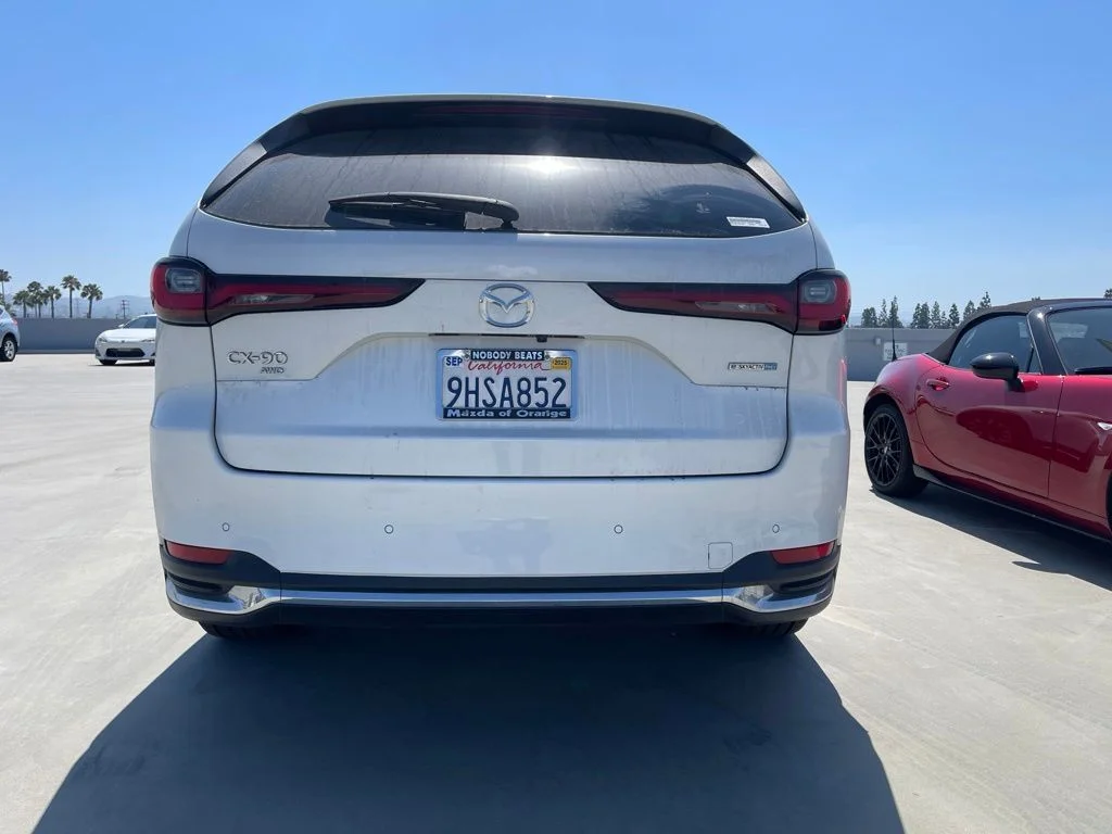 Certified Used 2024 White Mazda Premium image 5
