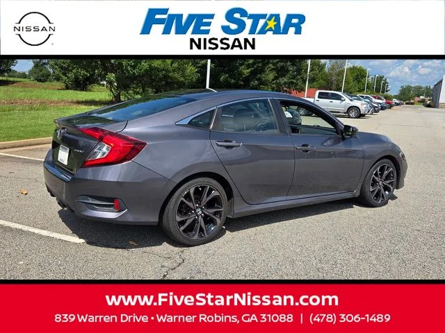 Used 2020 Gray Honda Sport image 14