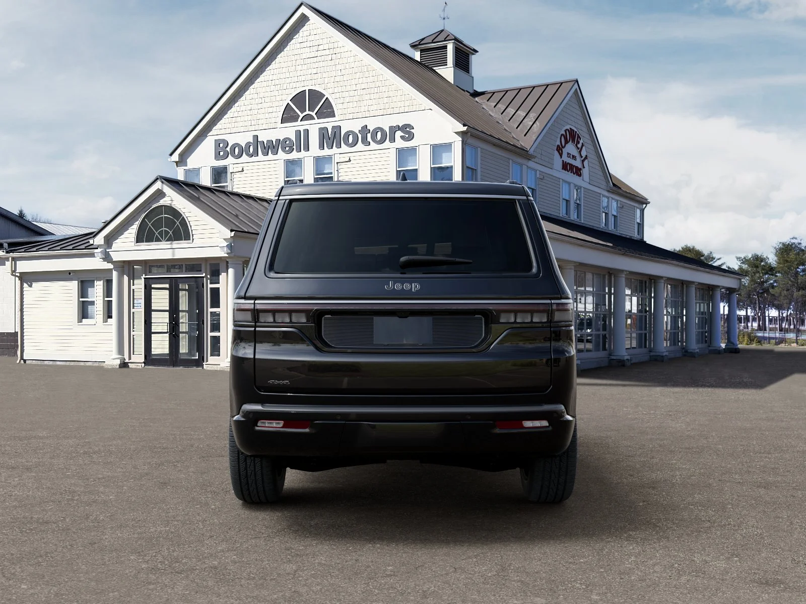 New 2026 High Gloss Black Jeep 4x4 image 33