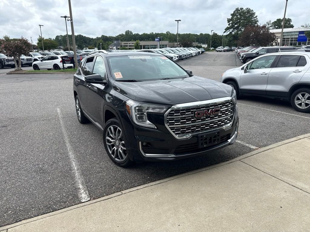 Used 2023 Black GMC Denali image 1