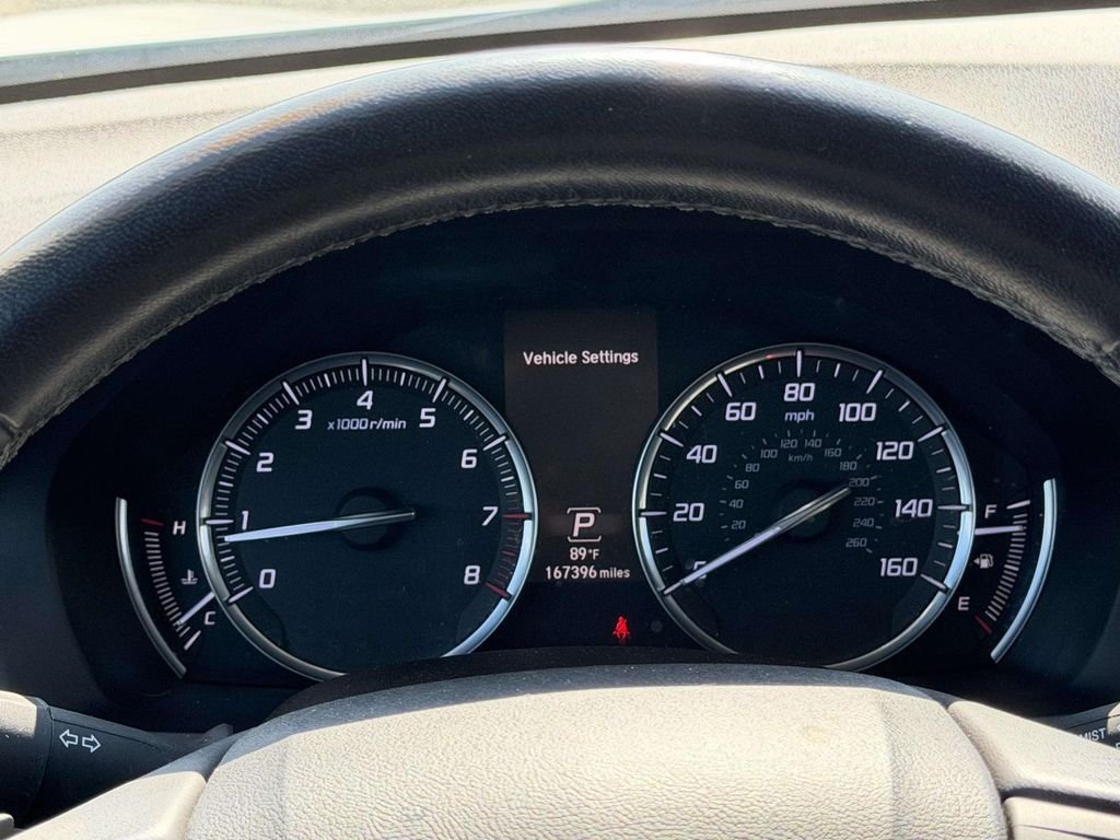 Used 2016 White Acura 3.5L image 11