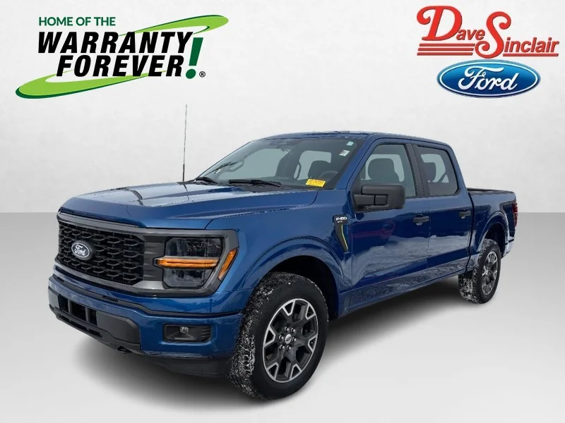 Used 2024 Blue Ford STX image 1