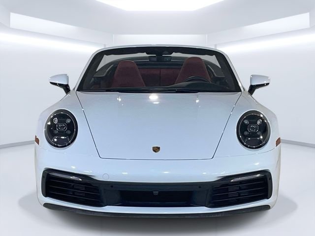 Used 2023 White Porsche Carrera image 10