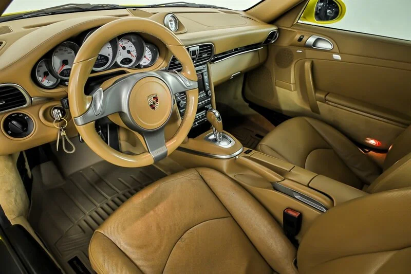 Used 2009 Speed Yellow Porsche Carrera 4S image 14
