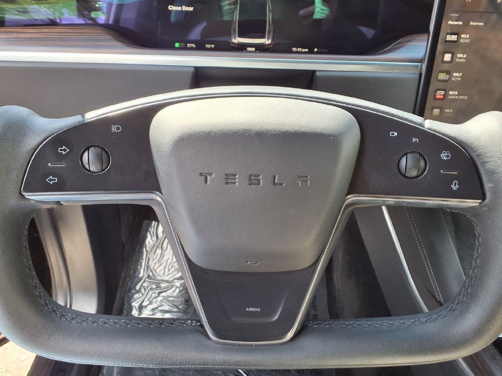 Used 2024 Gray Tesla AWD image 8