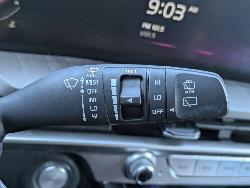 Used 2023 Black Kia EX image 29