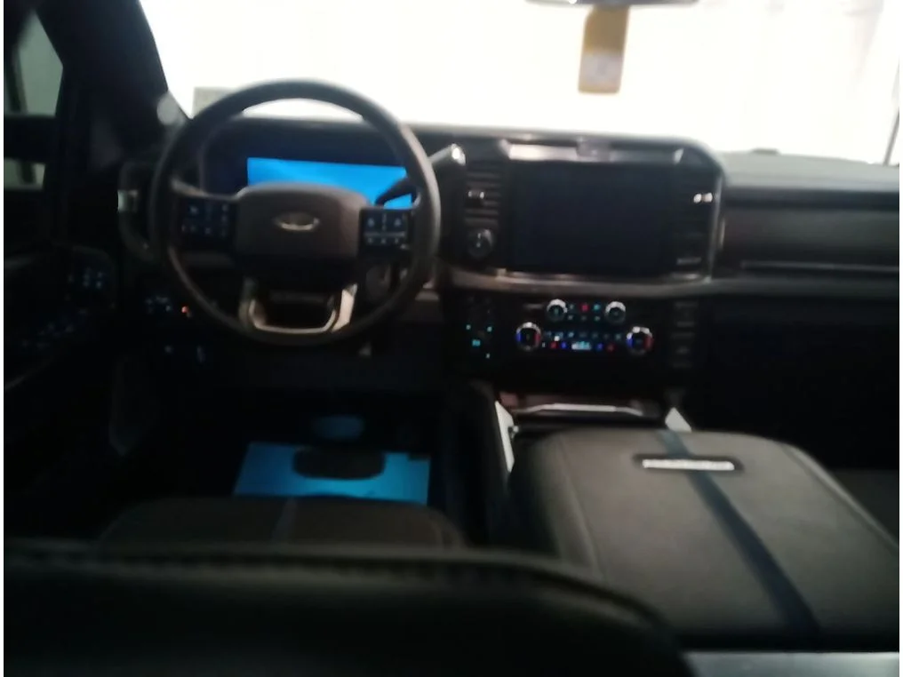 Used 2026 Black Ford Platinum image 7