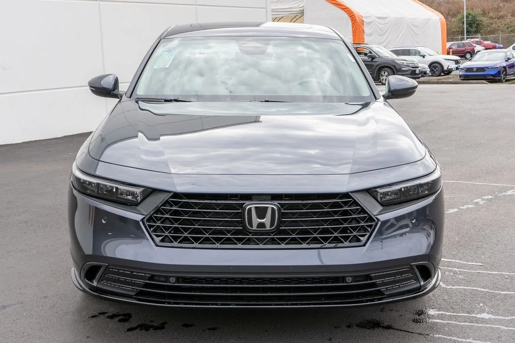 New 2026 Meteorite Gray Metallic Honda EX-L image 3