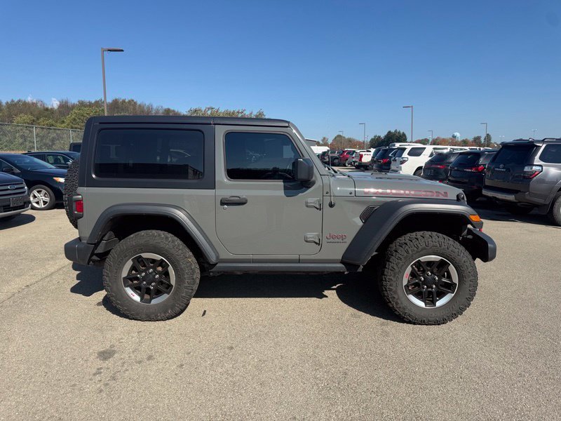 Used 2020 Gray Jeep Rubicon image 11