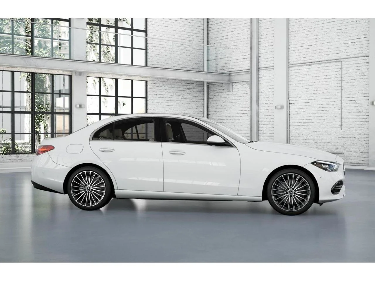 New 2026 Polar White Mercedes-Benz C 300 image 15