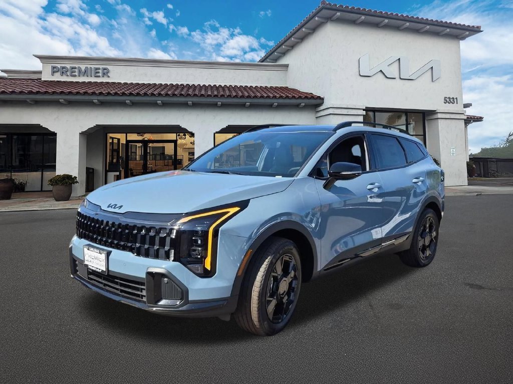 New 2027 Heritage Blue Kia X-Line image 4