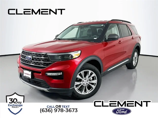 2023 Ford Explorer XLT