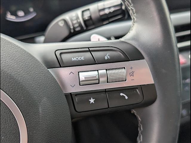 Used 2024 Carbon Blue Hyundai SEL image 19