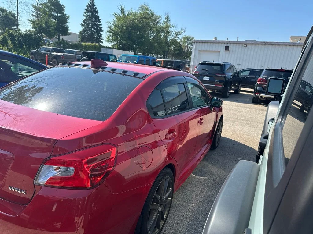Used 2021 Red Subaru Limited image 5