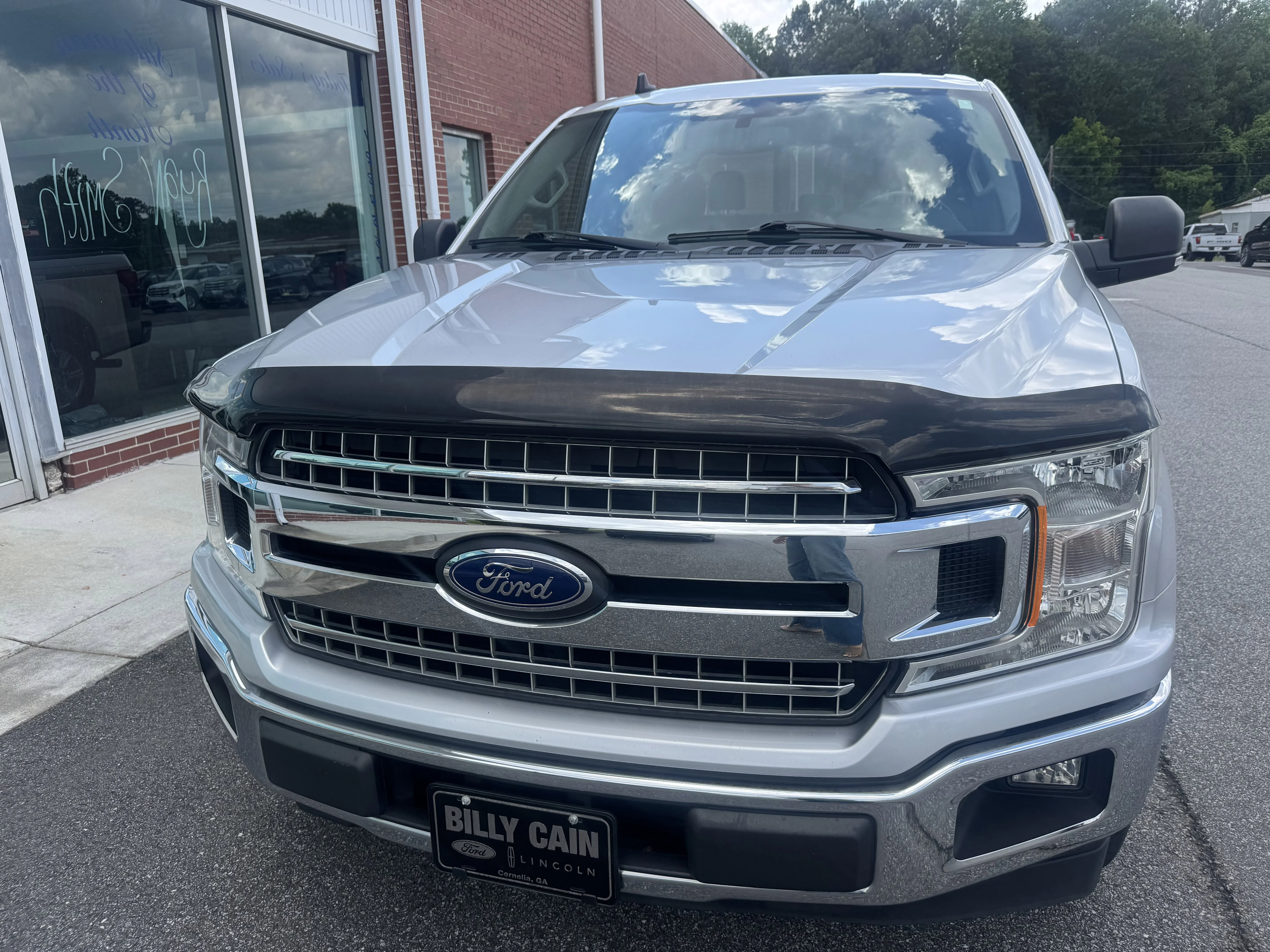 Used 2019 Ingot Silver Metallic Ford XLT image 4
