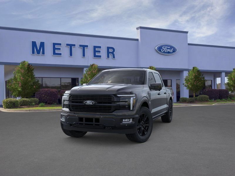 New 2025 Agate Black Metallic Ford Platinum® image 24