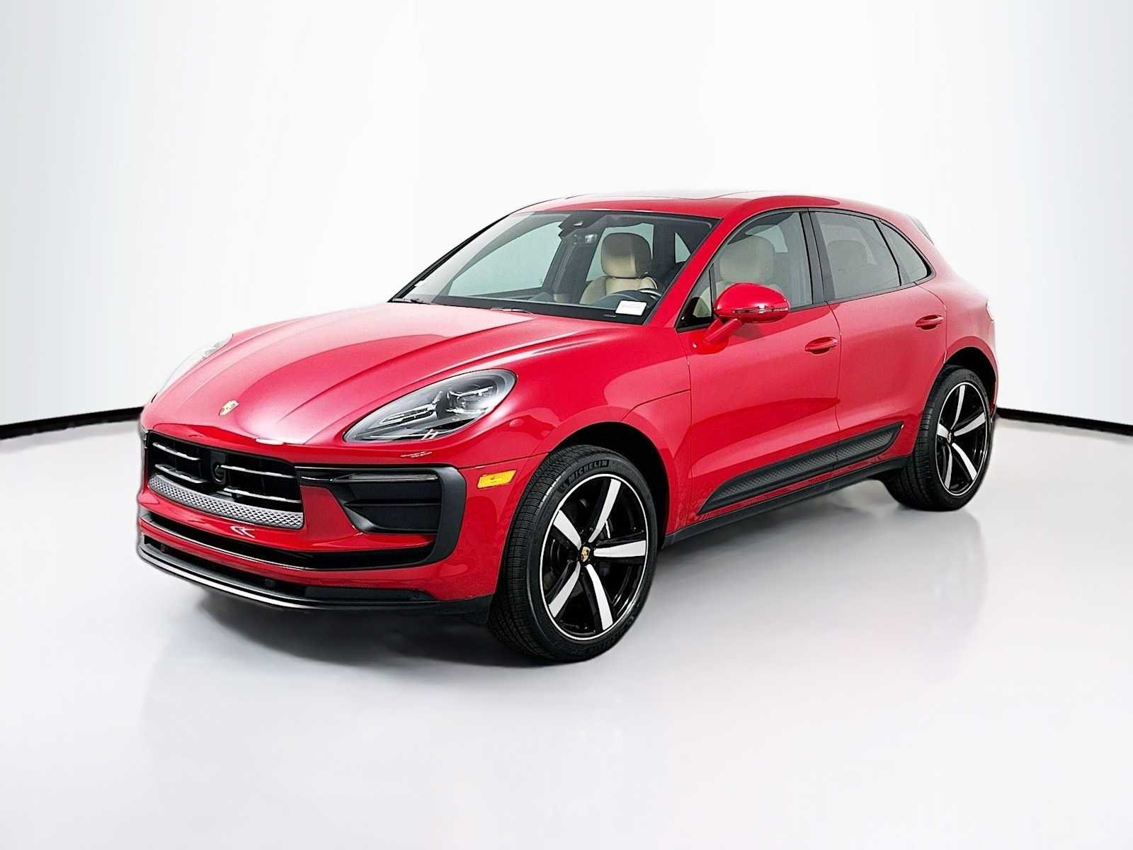 2025 Porsche Macan 