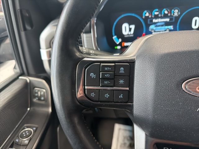 Used 2022 Gray Ford Platinum image 38