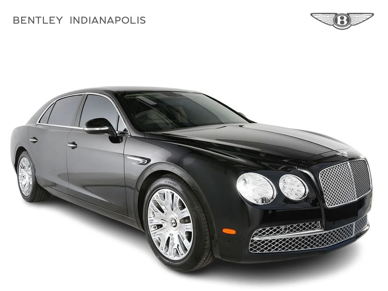 Used 2014 Black Bentley Base image 1