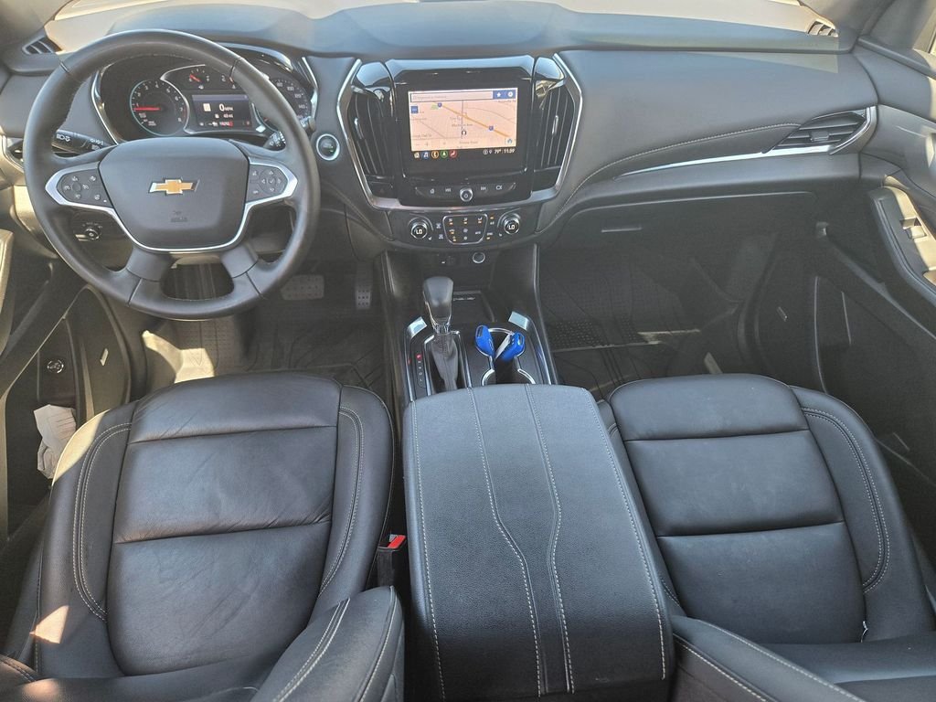 Used 2023 Beige Chevrolet LT Leather image 9