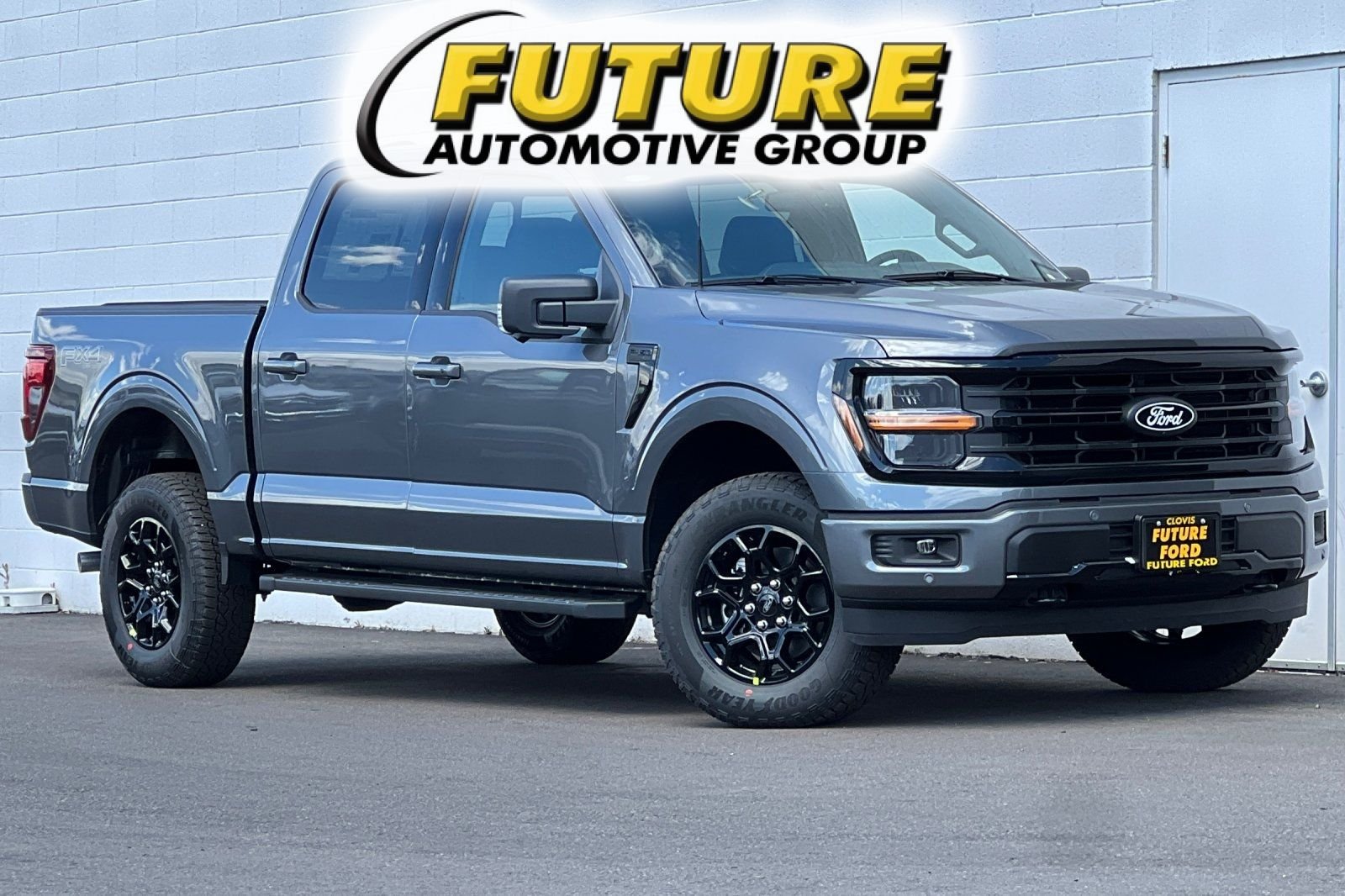 New 2026 Gray Ford XLT image 1