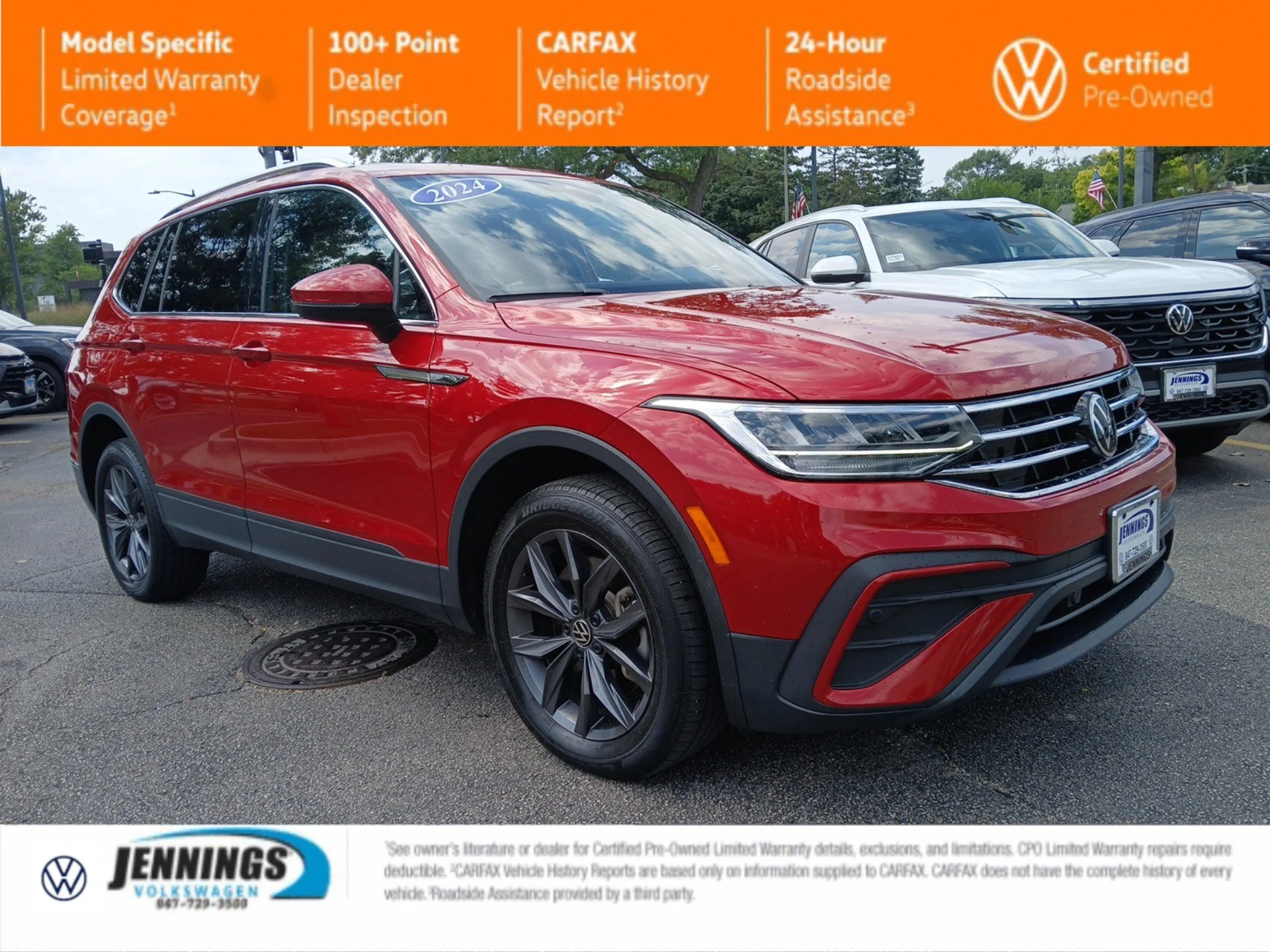 2024 Volkswagen Tiguan