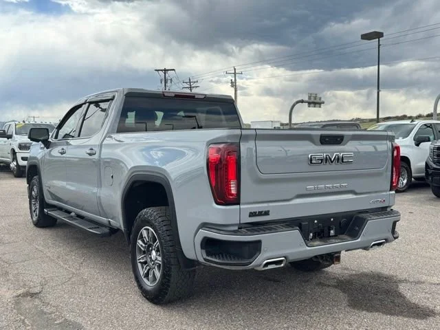 Used 2024 Thunderstorm Gray GMC AT4 image 3