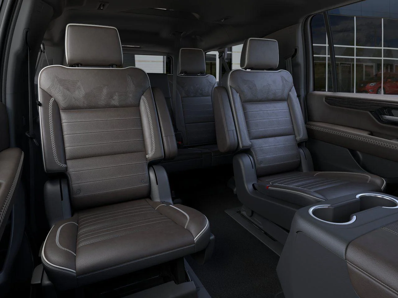 New 2026 Glacier White Tricoat GMC Denali Ultimate image 17