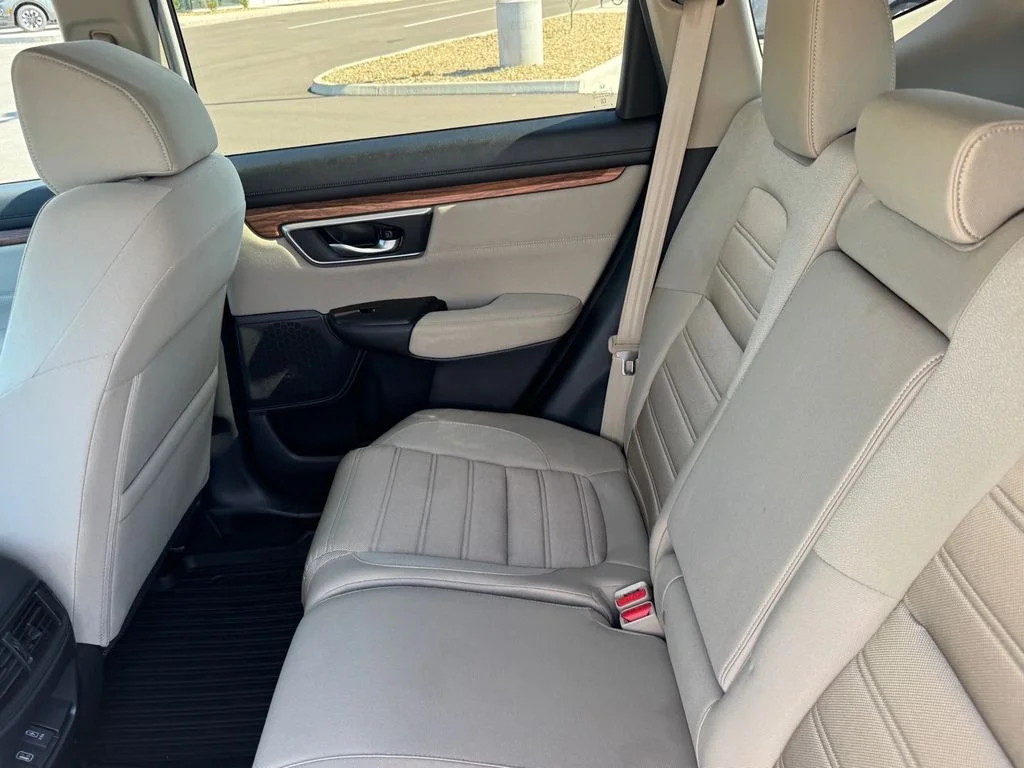 Used 2021 White Honda EX image 8