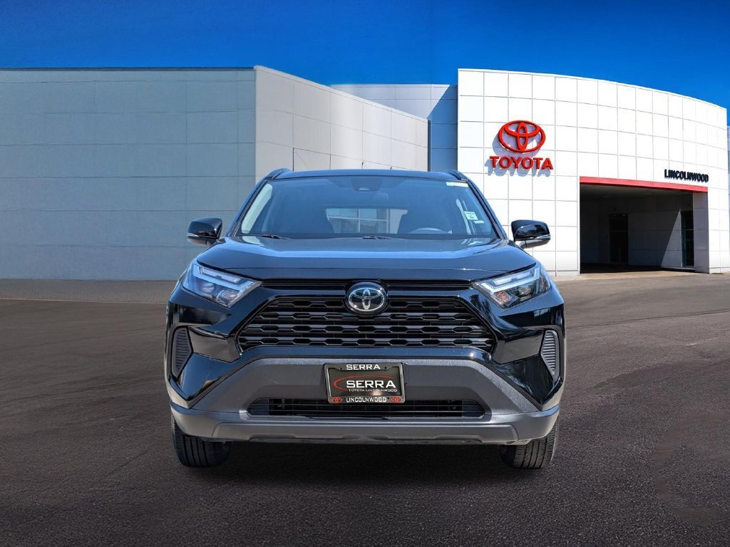 Used 2025 Black Toyota XLE image 8