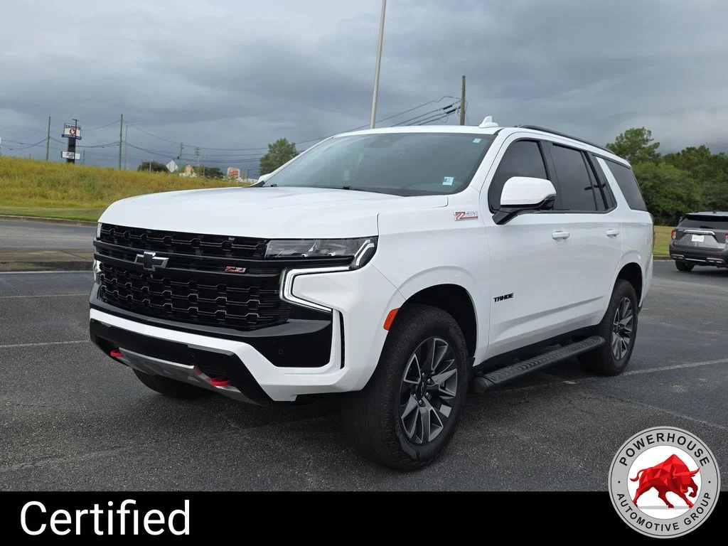 Certified Used 2024 White Chevrolet Z71 image 2