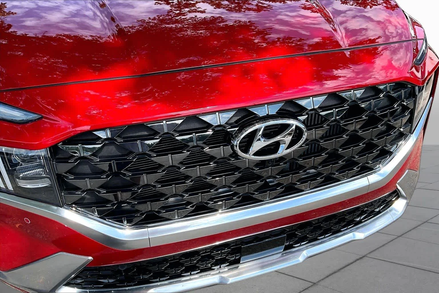 Used 2023 Calypso Red Hyundai Calligraphy image 58