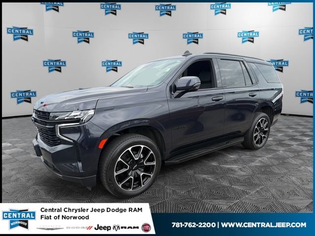 Used 2024 Gray Chevrolet RST image 1