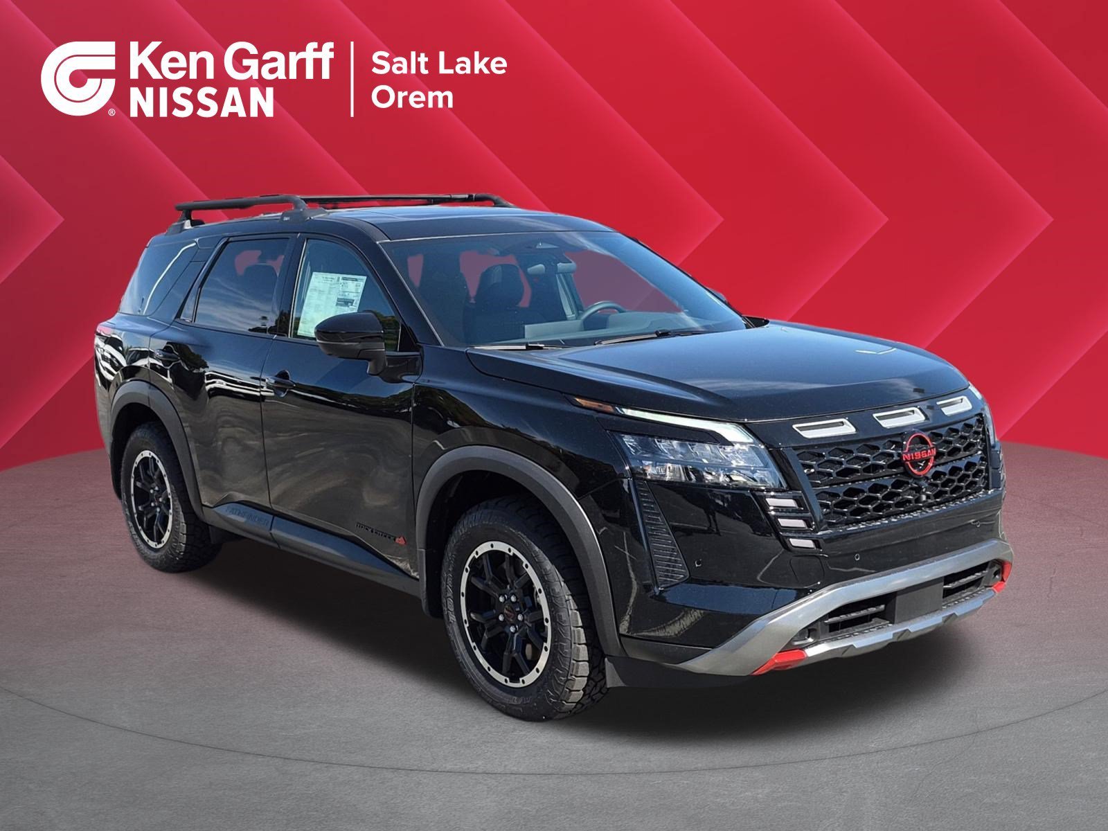 New 2026 Super Black Nissan Rock Creek® image 1
