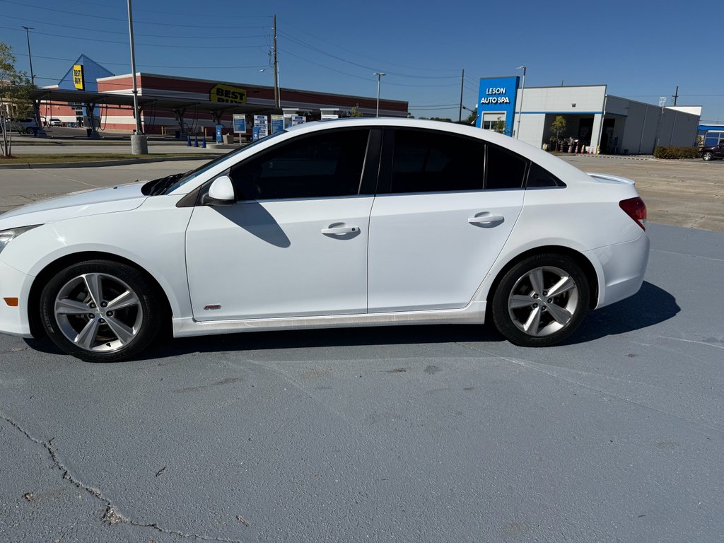 Used 2016 Chevrolet Cruze Limited 2LT with VIN 1G1PF5SB8G7125749 for sale in Harvey, LA