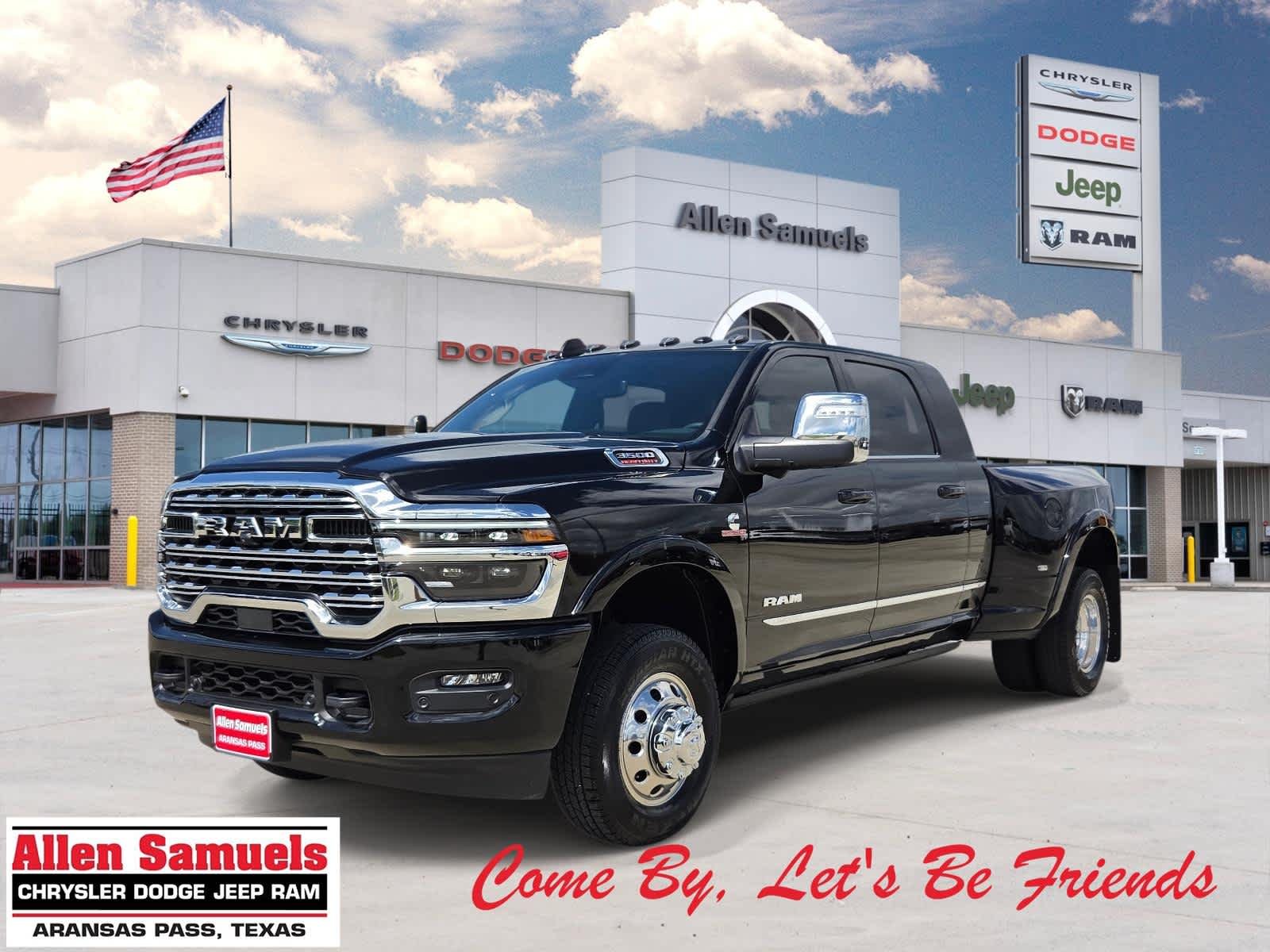 2027 RAM Ram 3500 Pickup