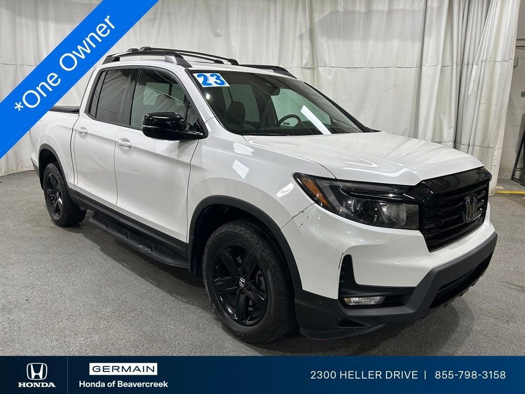 2023 Honda Ridgeline Black Edition's photo