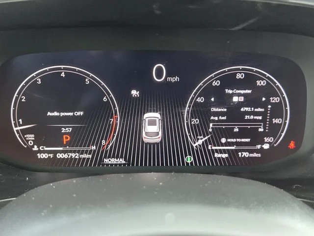 Certified Used 2026 Solar Silver Metallic Acura with Technology Package image 7