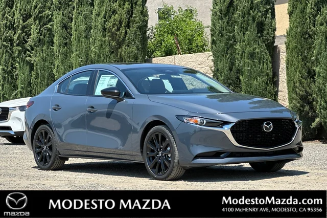 2026 Mazda Mazda3 Sedan 2.5 S Carbon Edition AWD