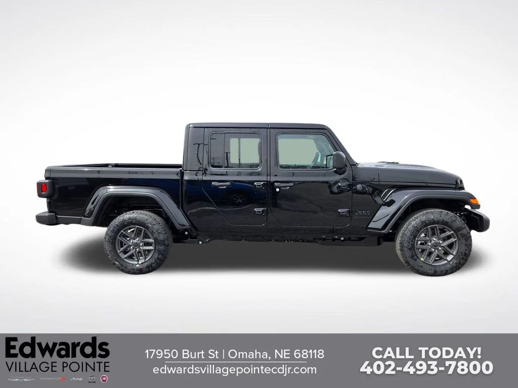 New 2026 Black Jeep Sport S image 2