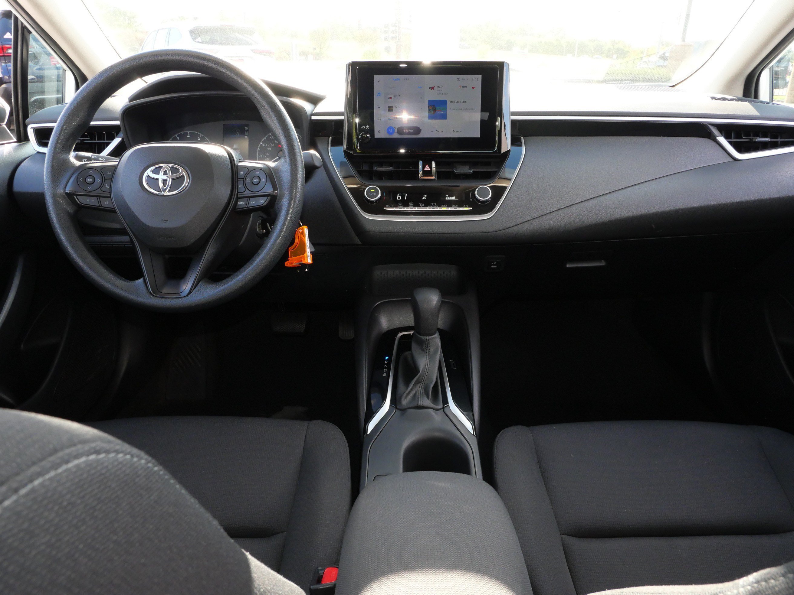 Certified Used 2024 Ice Cap Toyota LE image 10