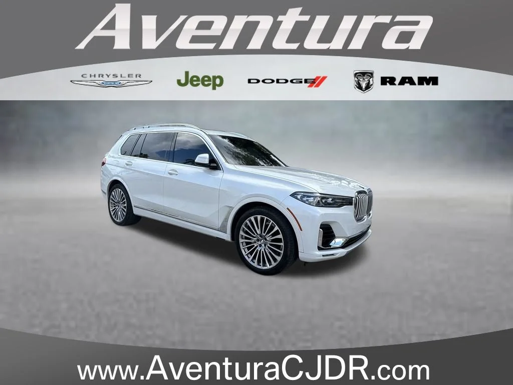 2020 BMW X7 xDrive40i's photo