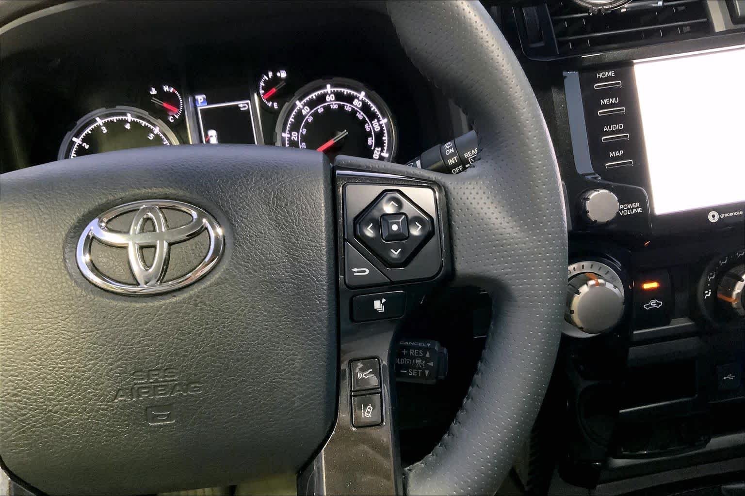 Used 2020 Classic Silver Metallic Toyota TRD Off Road Premium image 24