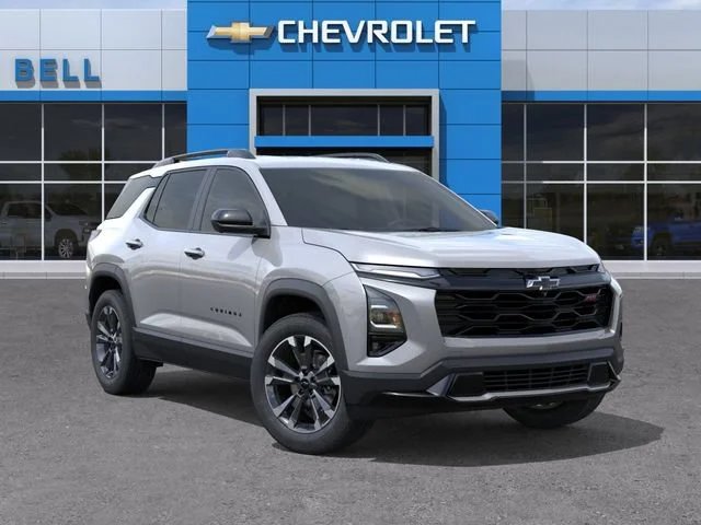 New 2027 Sterling Gray Metallic Chevrolet RS image 7
